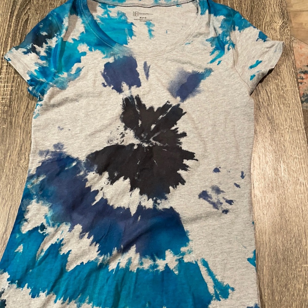 Medium NOBO t shirt tie dye